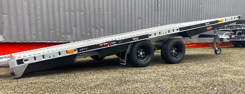 Remorque porte voiture-plateau - 4,50 X 2,10 M - 2700 KG Full Alu - TA-NO GRAVITY 27.45_3