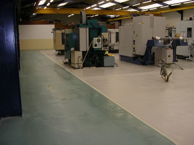 Revêtement de sol antidérapant - sans odeur et solvant - NEOPOX COLOR - TLM - finition brillante et durable pour milieux humides_3