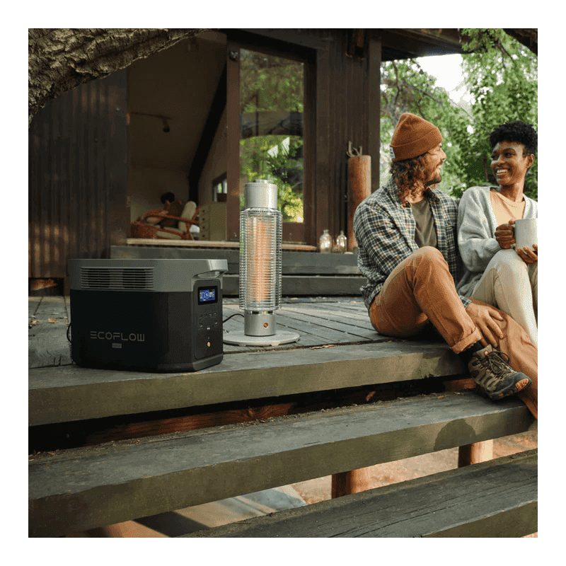 Station de charge portable Ecoflow Delta 2 Max - 2048Wh - 12V/230V - Batterie lithium-ion performante_3