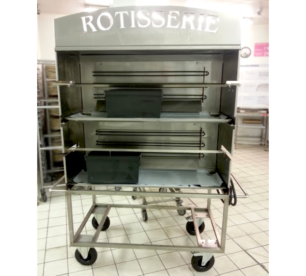 Tournebroche électrique gse mobigrill, idéal pour les animations magasins_3