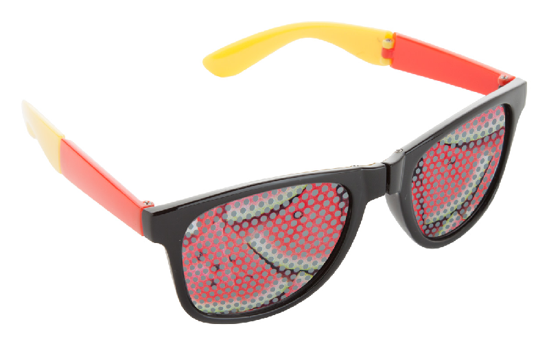 Lunettes de soleil pliables en plastique - Protection UV 400 - Multi-couleurs_3