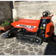 Mini-dumper Cormidi 500 kg version Hi Tip pour déchargement en hauteur