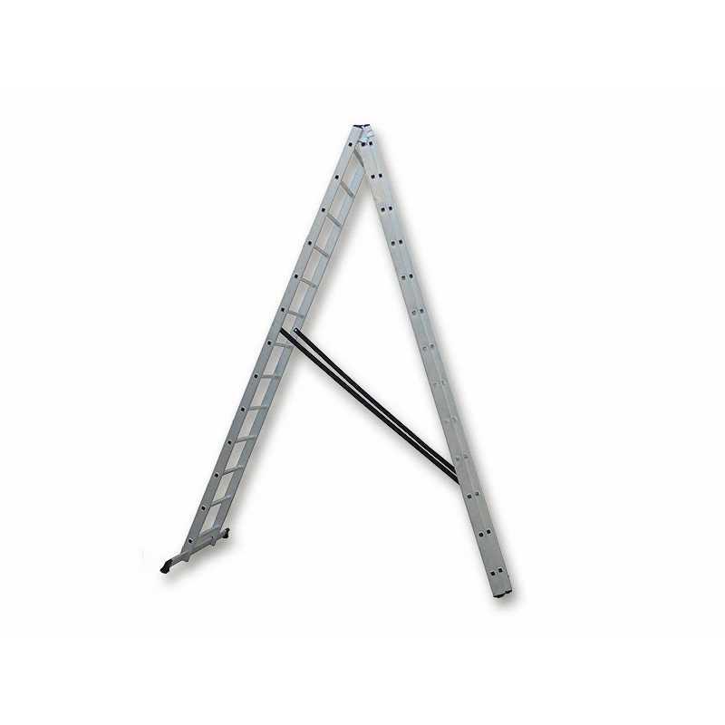 Échelle transformable 3 plans 3x13 échelons – MTF – aluminium max 8,40 m – 1zst9060_3