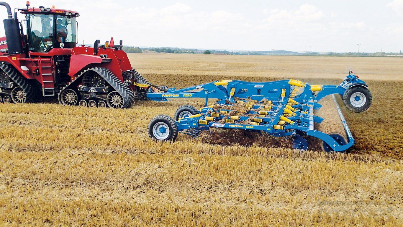 Fantom Classic - Cultivateur agricole semi-porté 4 rangées - Farmet a.S - Largeur de travail 12 500 mm_3