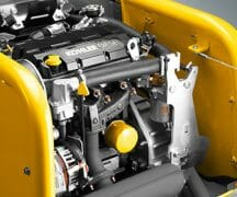 Plaque vibrante réversible DPU110r - télécommande infrarouge, haute performance, 2 largeurs disponibles_3