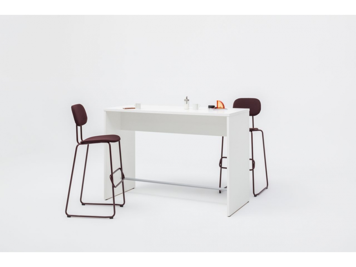 Table haute OGI V - Premier prix, idéale pour réunions informelles, salons et espaces attente_3