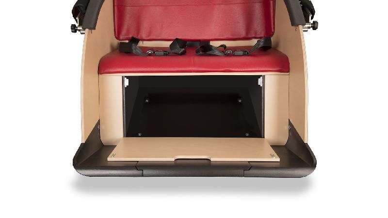 Triporteur électrique Triobike Taxi - moteur pédalier Brose et boîte Enviolo CA, 501 Wh, 250 W_3