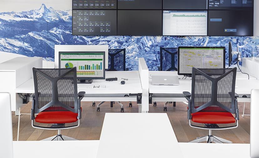 Camiro - Fauteuil de bureau ergonomique Girsberger France - Ajustement automatique au poids de l'utilisateur_4