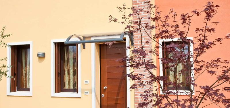 Classica - Marquise en aluminium et polycarbonate pour fenêtres et portes - Vitrum Mioni Srl_3