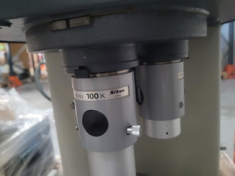 NIKON Profile projector V-12_3