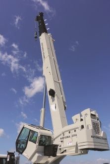 NTC55 Camion grue - Manitowoc - Charge maximum 49.9 t - Flèche principale 39.01 m - Hauteur tête de flèche 54.6 m_4