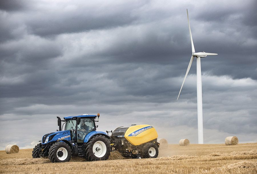 Roll baler 125 - presse à balle ronde - new holland - diamètre de balle 125 cm_3