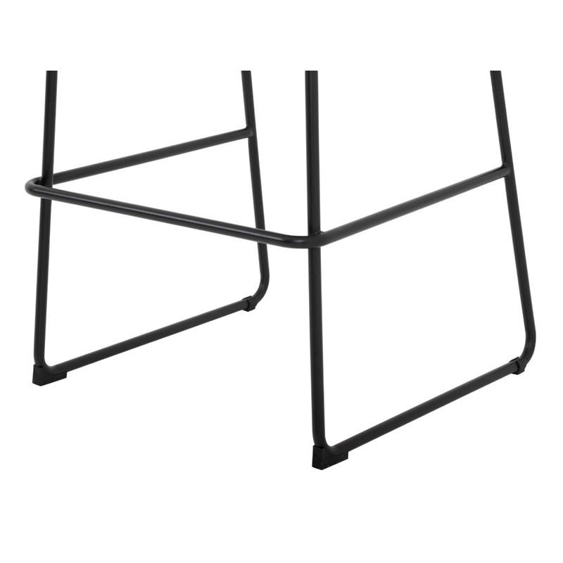 Tabouret haut Rodeo noir | Bolero - FB883_3