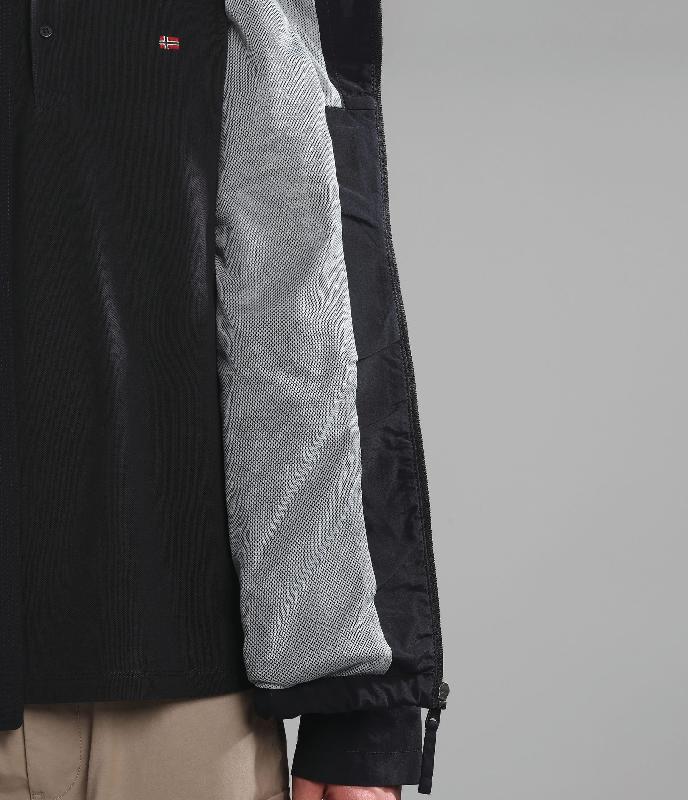 Veste Rainforest Open - Réf: NP0A4H2O - Imperméable et étanche - Marque Napapijri_3