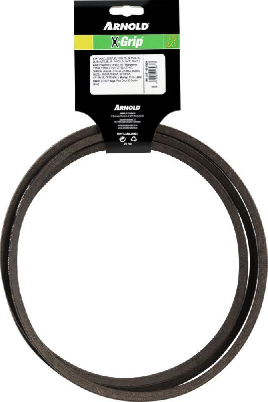 Courroie trapézoïdale X-Grip V - type 4L950_3