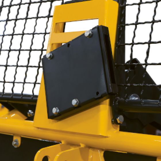 Treuil forestier Uniforest - Modèle 50 E / ER - Force de traction 5t avec réducteur intégré_3