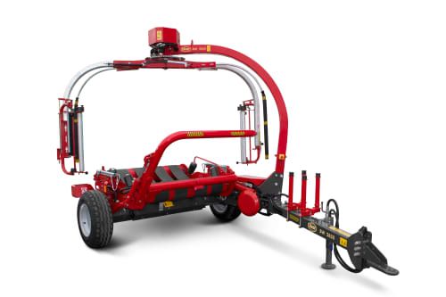 Vicon BW 2850C - Enrubanneuse agricole traînée - poids maximum de balle 1500 kg - contrôle automatique_3