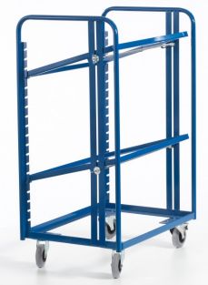 Chariot porte bac - Kalidesk - 200 kg - Norme Europe - CC001-0466_3