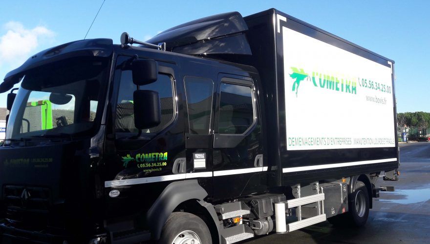 Impression numérique - marquage véhicule - PANO Sign'Service Bordeaux Mérignac - habillage partiel et décoratif_3