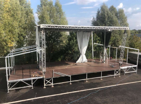 Podium mobile 3,5 T - 52 m² - EMS STAGE 52_3