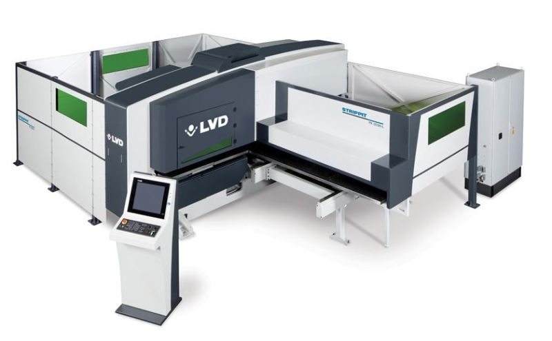 Strippit PL - Poinçonneuse LVD avec laser fibre Fanuc 3 ou 4 kW - Modèles PX-L et V/VT-L_3