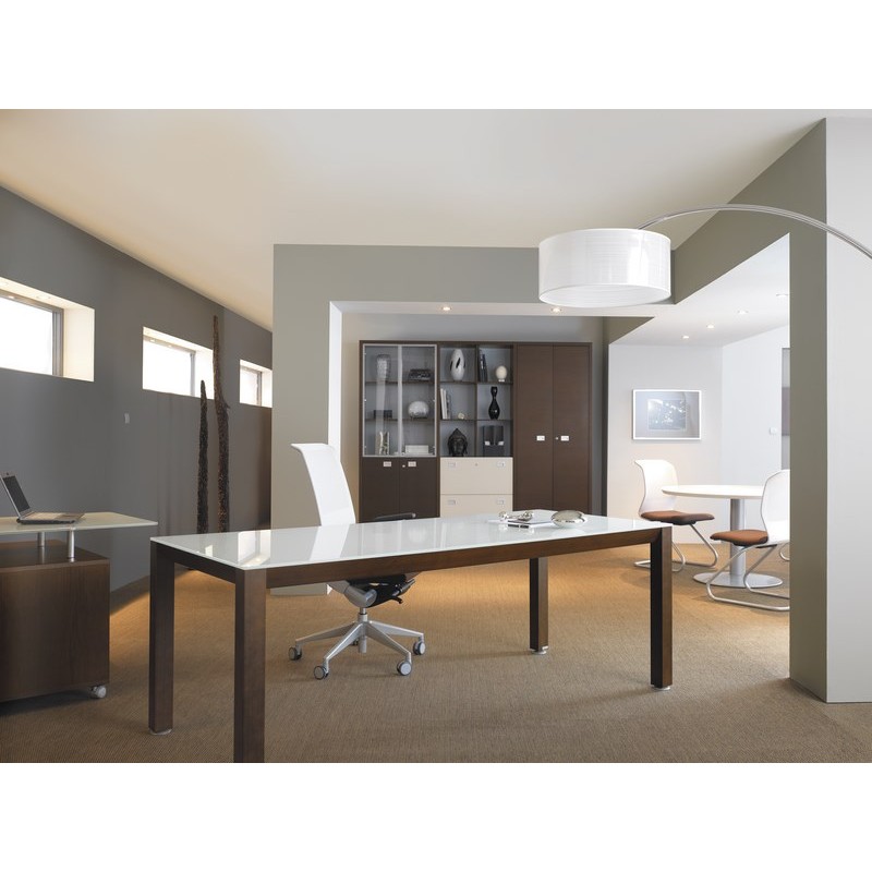 Table directionnelle Kalos pour espace de travail ou réunion