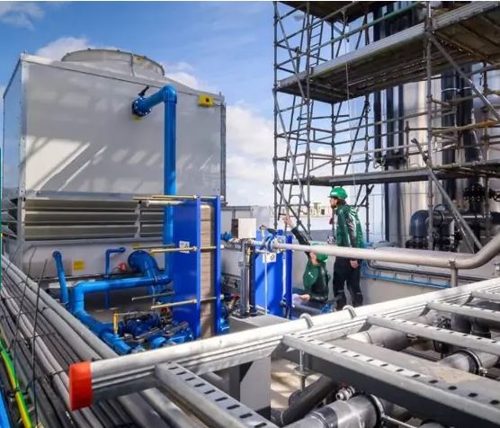 Tour aéroréfrigérante centrale nucléaire légère et non corrodable à circuit ouvert - PME-E_3