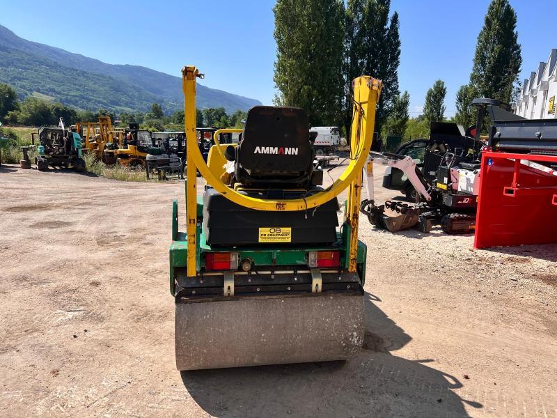 AMMANN av26-2 compacteur rouleau tandem vibrant articulé_3