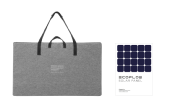 Panneau solaire pliable 400W monocristallin 24V - ECOFLOW - portable et résistant, idéal pour sites isolés_3
