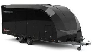 Remorque porte-voiture fermée haut de gamme aux caractéristiques de pointe - 2 roues - RACE TRANSPORTER 7 - 397-5521-35-2-12-B_3