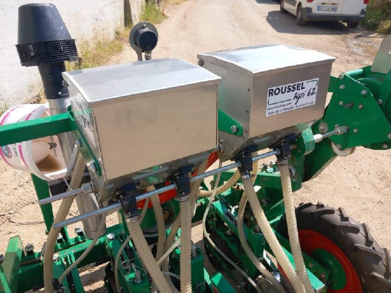 Semoir maraîcher / légumier NC pneumatique AG 4 rangs - Occasion - 2020 - Bon état_3