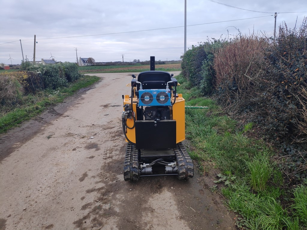 Taille haie hydraulique pour mini pelle - hho_3