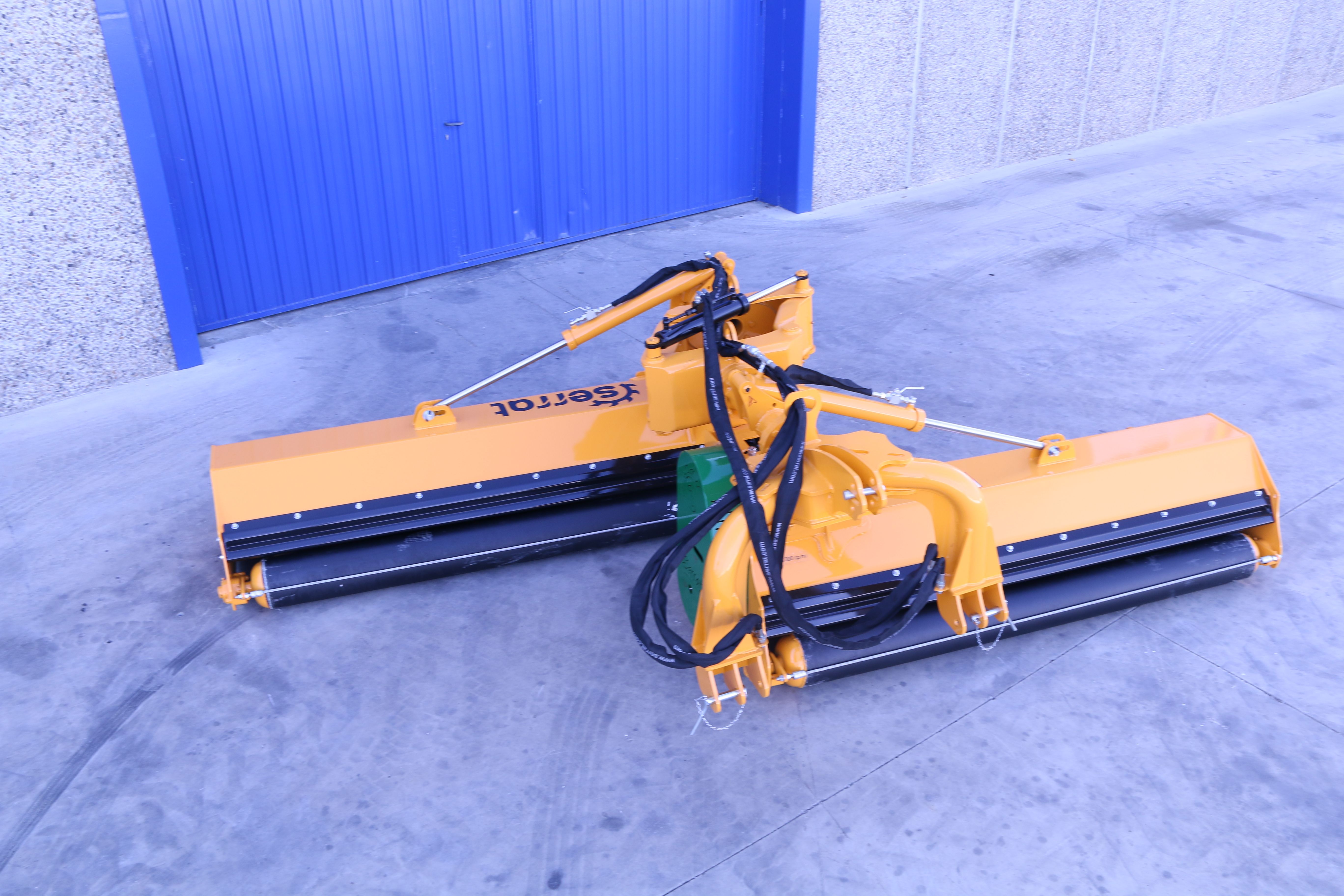 Abatible Evolution Broyeur Forestier - Serrat - 3600-5400 mm - Rotor Ø 450 mm et Marteaux Garanties_3