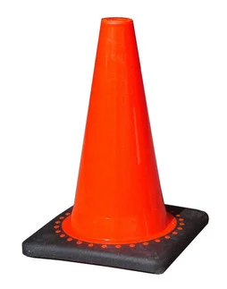 Cône de chantier 30 cm sans bande - PACK de 10 cônes_3