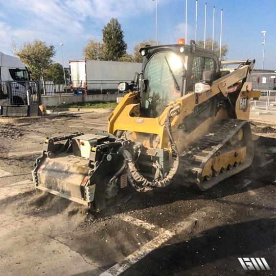 Outil de rabotage routier rapide et efficace
