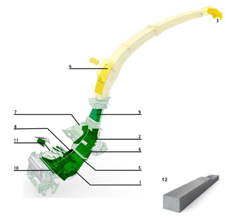 Ensileuse John Deere Serie 9900 pour récoltes rapides et efficaces