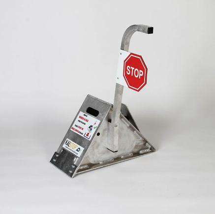 Cale de roue de camion innovante pour sécuriser vos quais de chargement -Easy Kalstop_3