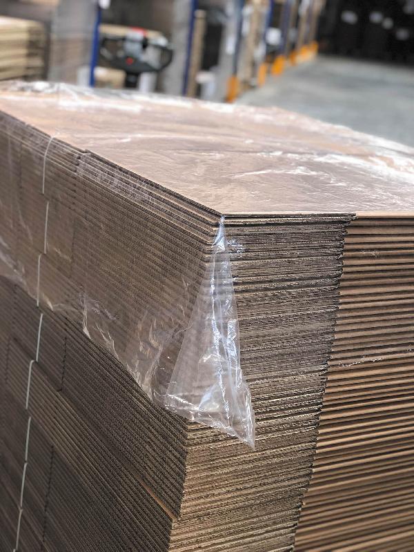 Coiffe palette plastique - 512022 – Transparent 20µ - 1600 x 1800 mm_3