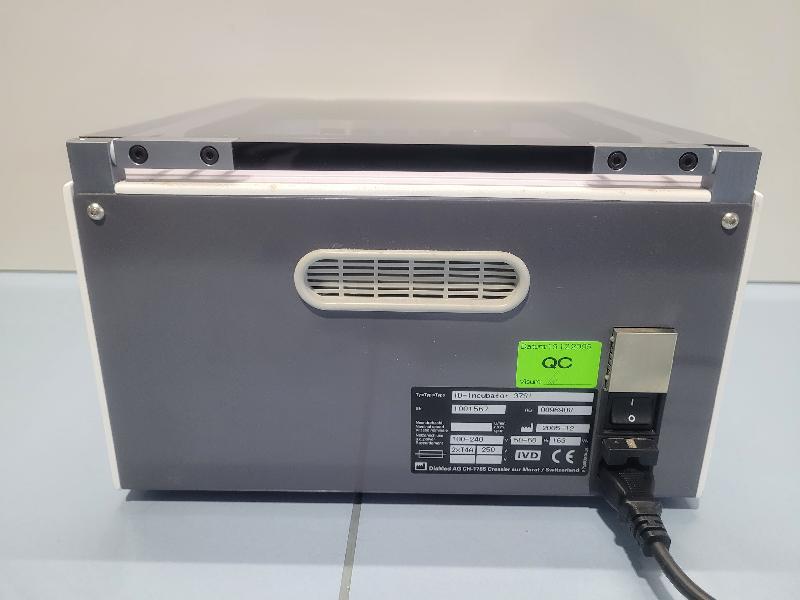 Incubateur DiaMed 37SI Neuf_3