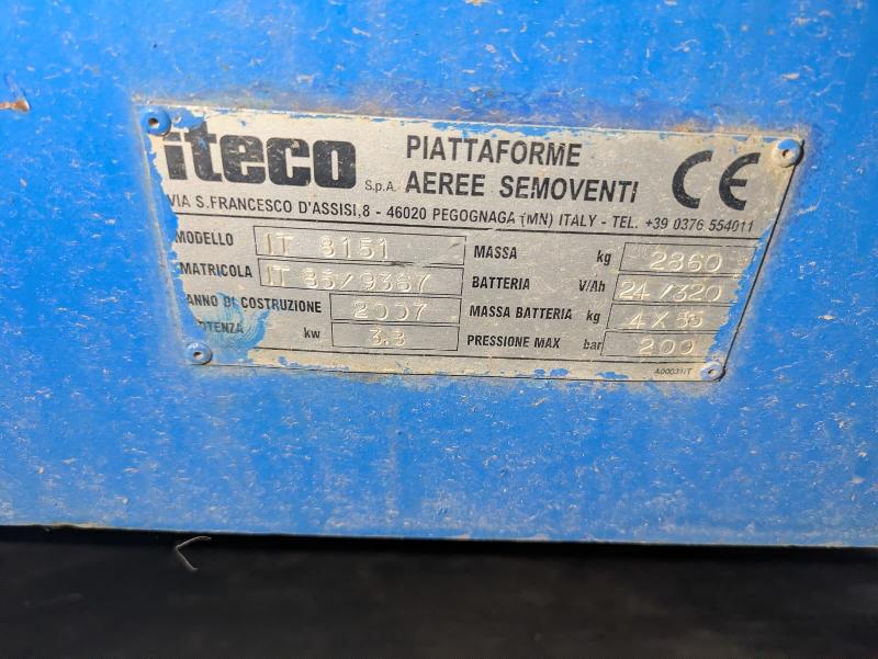 Nacelle ciseaux ITECO it8151 occasion_3