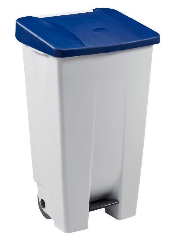 Poubelle Mobily - Couvercle de couleurs - 60, 80 et 120 Litres - Plastique polyéthylène vierge haute densité - Méthode HACCP - Fabrication Française_3