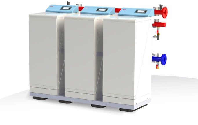 Équipement de chauffage gaz avec économie d'énergie jusqu'à 40%