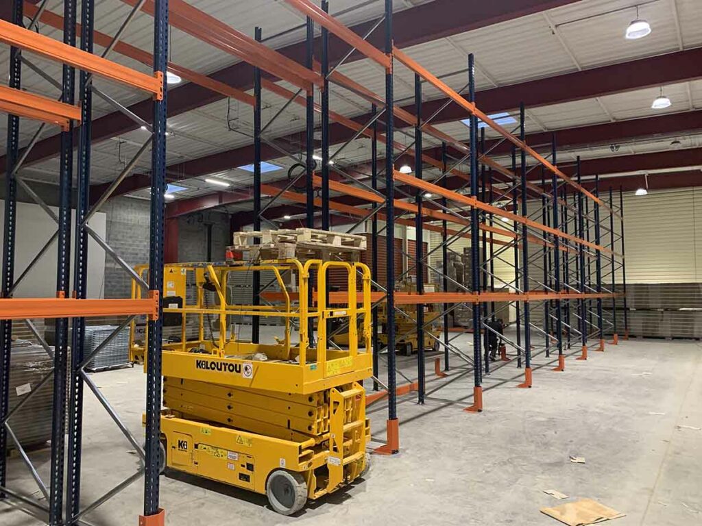 Rayonnage à palettes classiques simples ou doubles_3