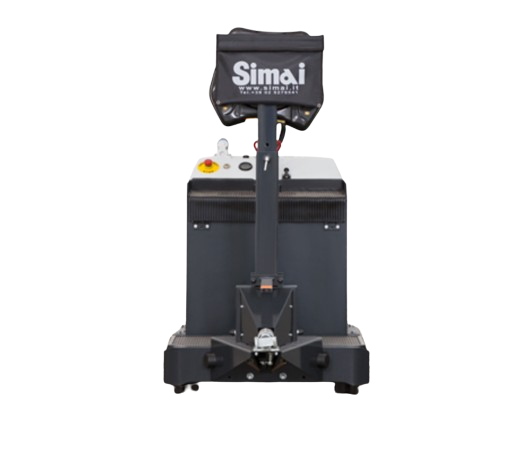 Tracteur électrique à 3 roues SIMAI TTE 15 en Isère et Rhône   -  disponible en achat neuf et en location de courte à longue durée_3