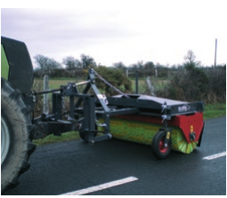 Balayeuse PRONET avec réglage facile de l'orientation