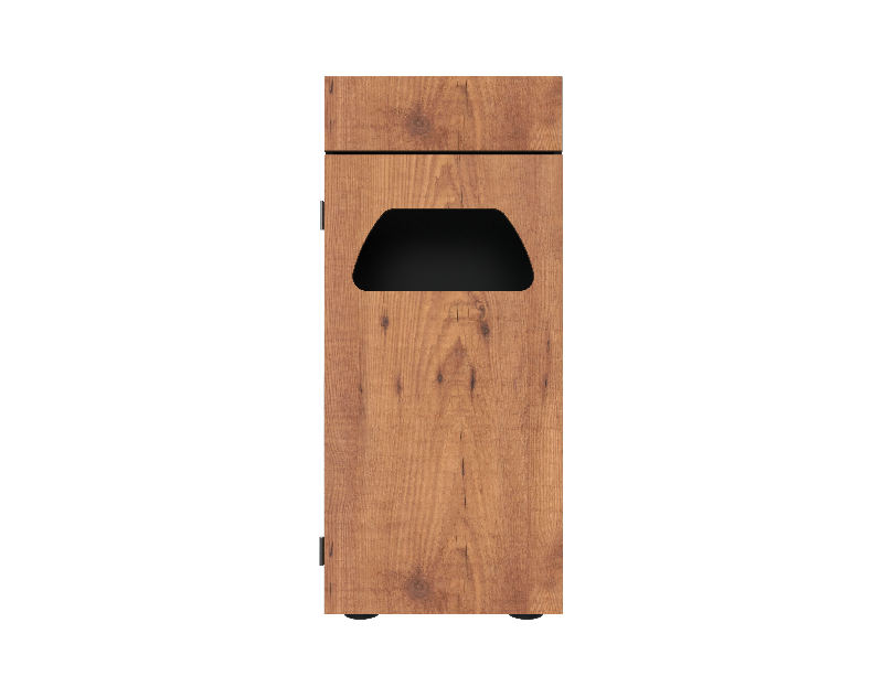 Cendrier corbeille - Design sobre et intemporel - Daria 1200 mégots_3