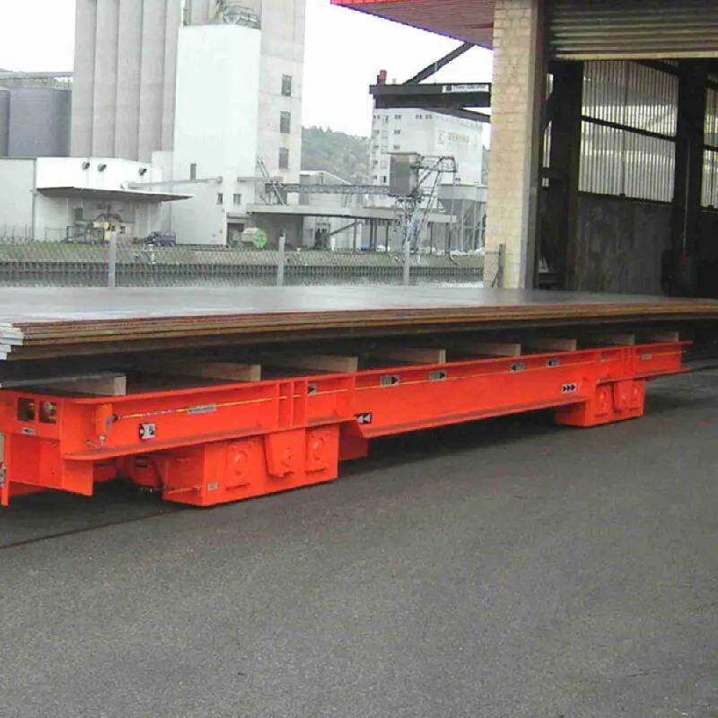 Chariot sur rail en Rhône  avec une Capacité de charge jusqu'à 350T pour industries lourdes  - disponible en achat neuf et en location de courte à longue durée_3