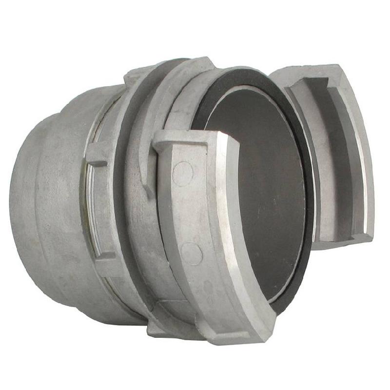 Demi-raccord symétrique avec verrou - DN 100 mm - F 3