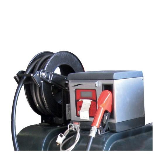 Distributeur automatique de fioul - Centrale de distribution CUBE70-50U avec pompe 70L/min_3