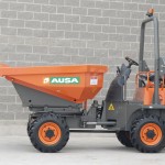 Dumper articulés sur roues d 250 ahg / ahga_3